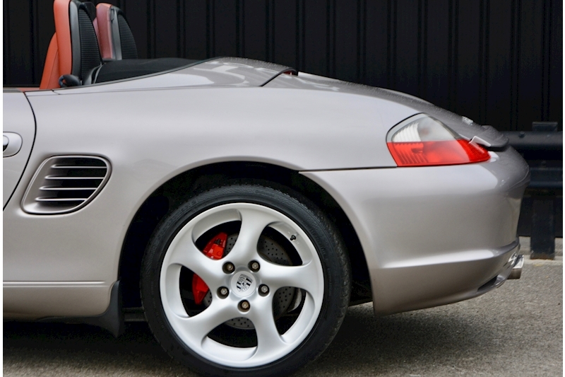 Porsche Boxster 3.2 S Manual Rare Spec + Full Porsche Dealer History + Previously Supplied By Us Image 24