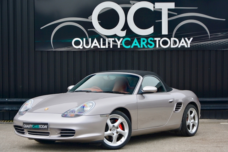 Porsche Boxster 3.2 S Manual Rare Spec + Full Porsche Dealer History + Previously Supplied By Us Image 17