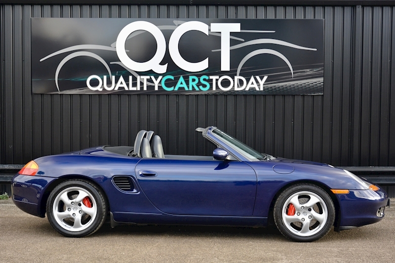 Porsche Boxster Manual + 1 Former Keeper + Heated Seats + PSM Image 5