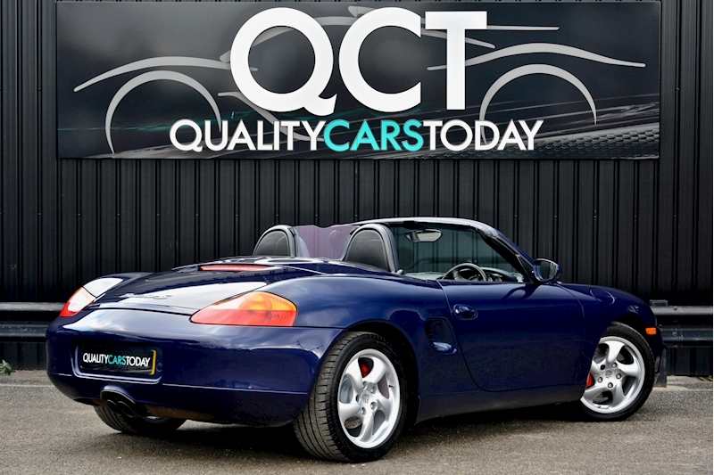 Porsche Boxster Manual + 1 Former Keeper + Heated Seats + PSM Image 10
