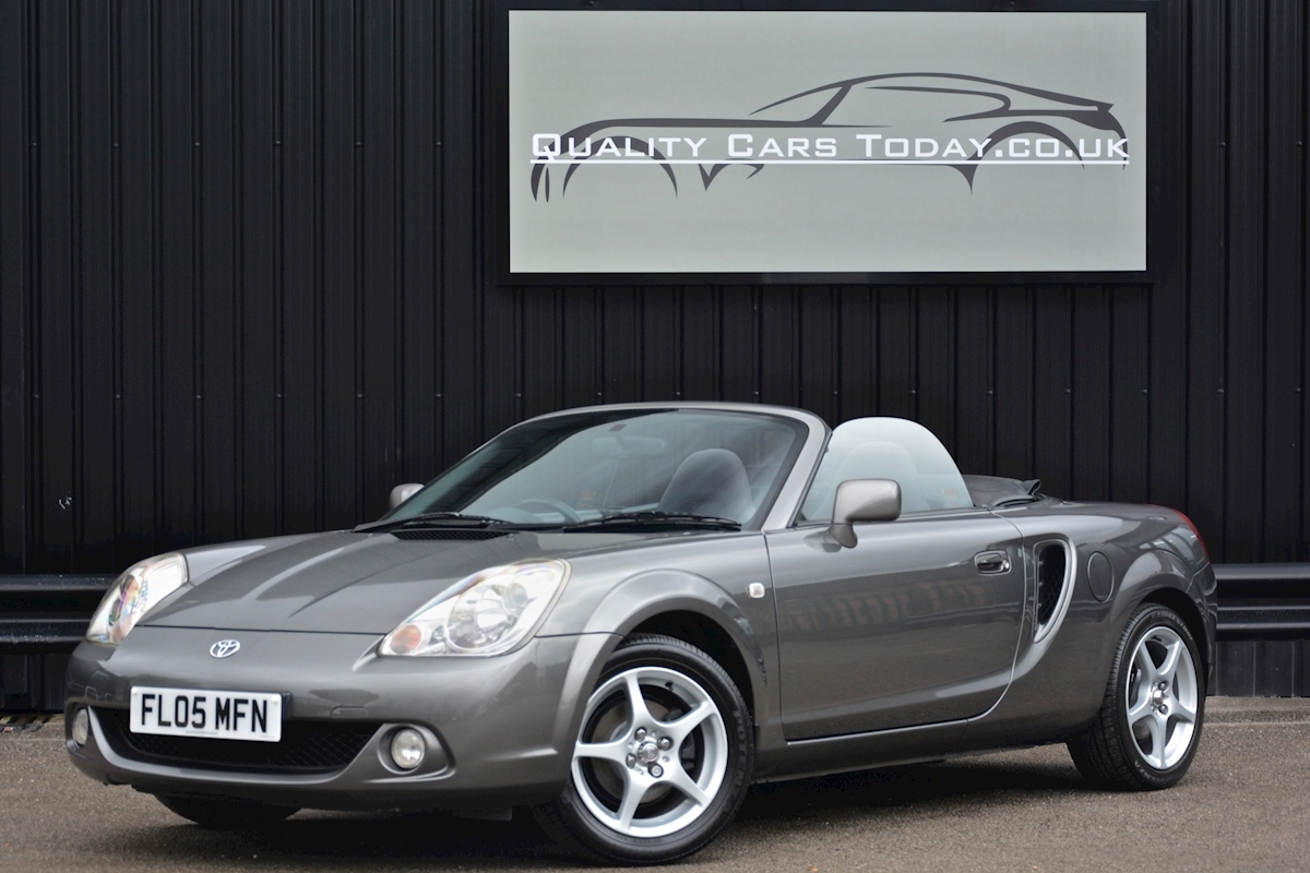 Used Toyota Mr2 Roadster 18 Vvti 1 Lady Owner Full Service History
