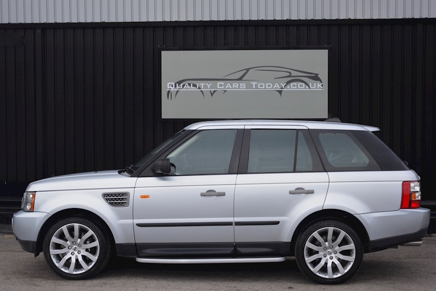 Land Rover Range Rover Sport 4.2 V8 Supercharged *1 Owner + Full Comprehensive History* Image 1
