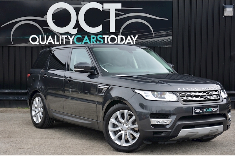 Land Rover Range Rover Sport 1 Owner + 5yr Service Pack + Pano Roof + InControl Image 0