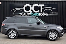 Land Rover Range Rover Sport 1 Owner + 5yr Service Pack + Pano Roof + InControl - Thumb 8