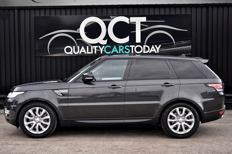 Land Rover Range Rover Sport 1 Owner + 5yr Service Pack + Pano Roof + InControl Image 1