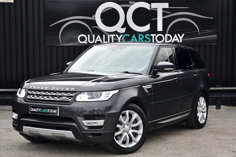 Land Rover Range Rover Sport 1 Owner + 5yr Service Pack + Pano Roof + InControl Image 9