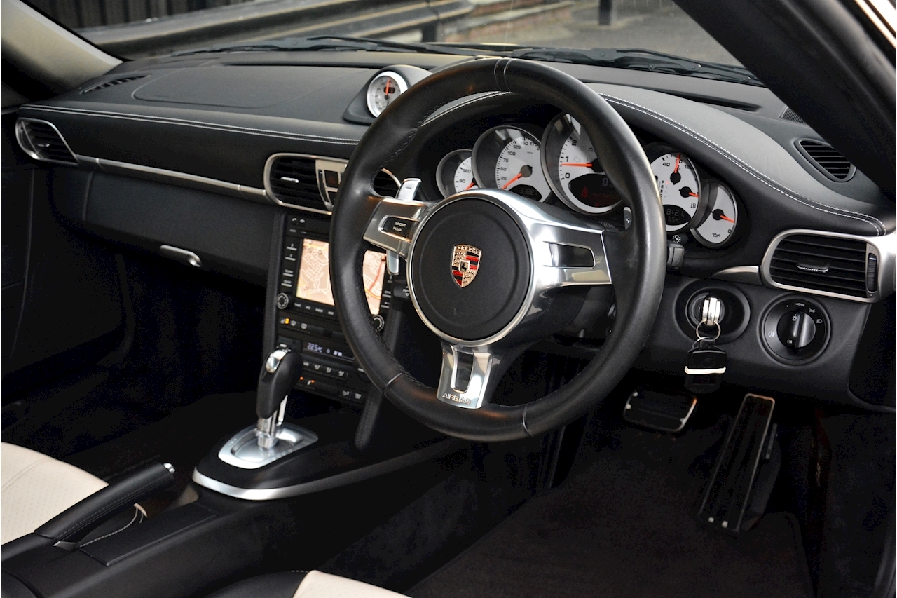 Porsche 911 Turbo S AeroKit + Two-Tone Interior + Full Porsche Dealer History - Large 25