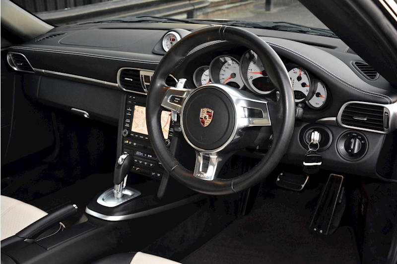 Porsche 911 Turbo S AeroKit + Two-Tone Interior + Full Porsche Dealer History Image 25