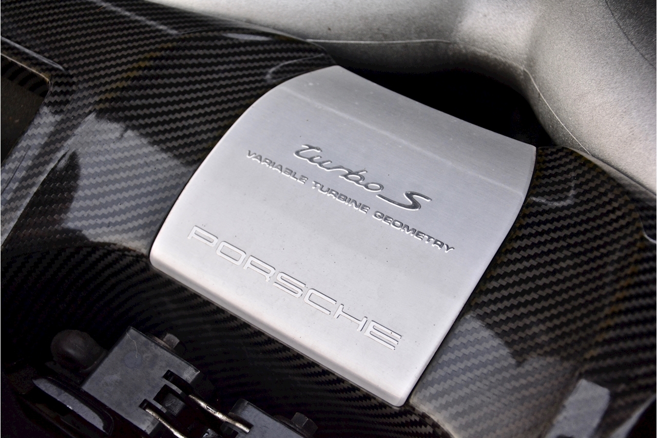 Porsche 911 Turbo S AeroKit + Two-Tone Interior + Full Porsche Dealer History - Large 36