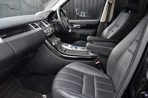 Range Rover Sport Sdv6 Hse Black 3.0 5dr Estate Automatic Diesel