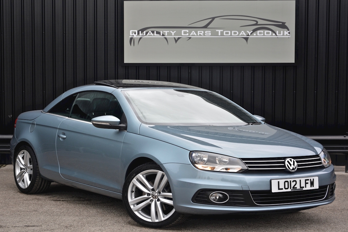 Used Volkswagen Eos 2 0 Tsi Dsg Sport For Quality Volkswagen Eos 2 0 Tsi Dsg Sport Large