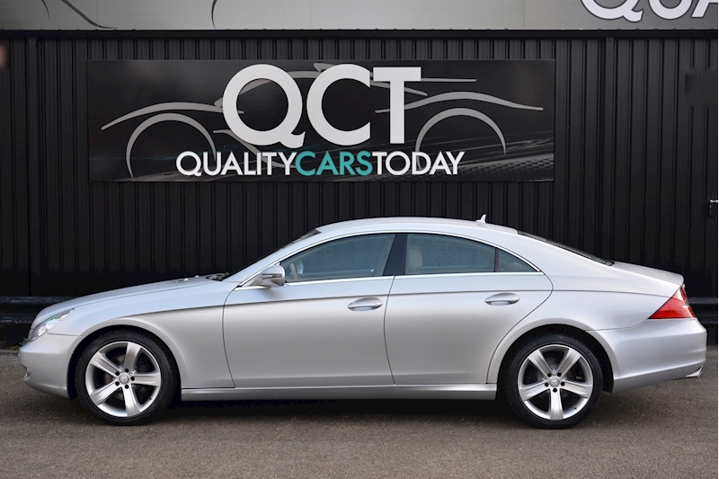 Mercedes Cls Cls Cls320 Cdi 3.0 4dr Coupe Automatic Diesel Image 1