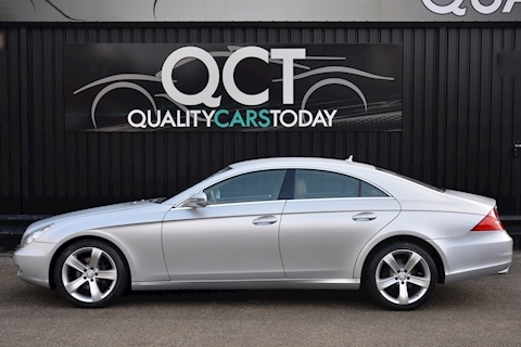 Cls Cls320 Cdi 3.0 4dr Coupe Automatic Diesel