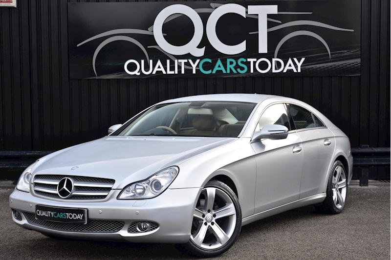 Mercedes Cls Cls Cls320 Cdi 3.0 4dr Coupe Automatic Diesel Image 16