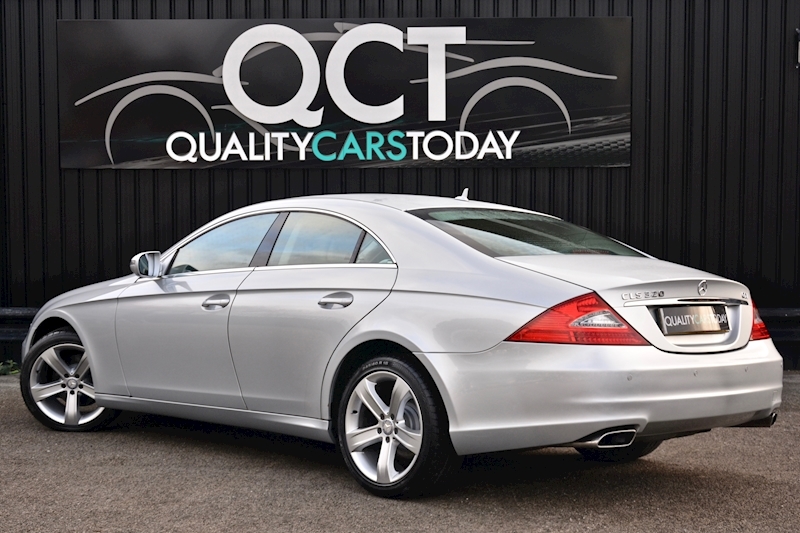 Mercedes Cls Cls Cls320 Cdi 3.0 4dr Coupe Automatic Diesel Image 13