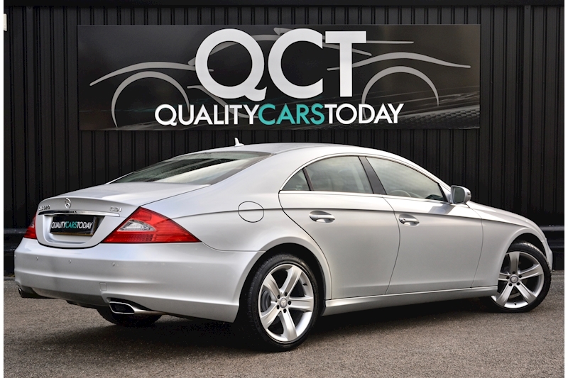 Mercedes Cls Cls Cls320 Cdi 3.0 4dr Coupe Automatic Diesel Image 14