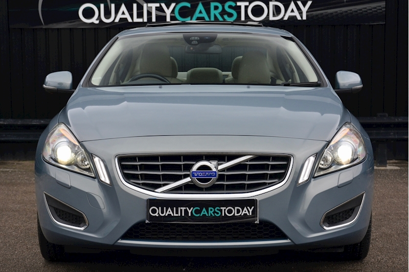 Volvo S60 2.4 D5 SE Lux Nav Full Volvo Dealer History + Volvo Warranty Image 3