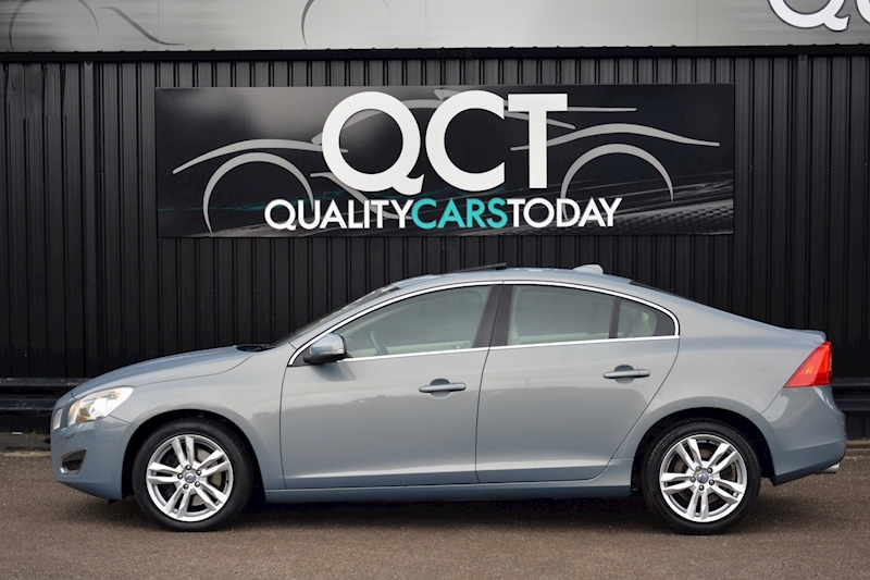 Volvo S60 2.4 D5 SE Lux Nav Full Volvo Dealer History + Volvo Warranty Image 1