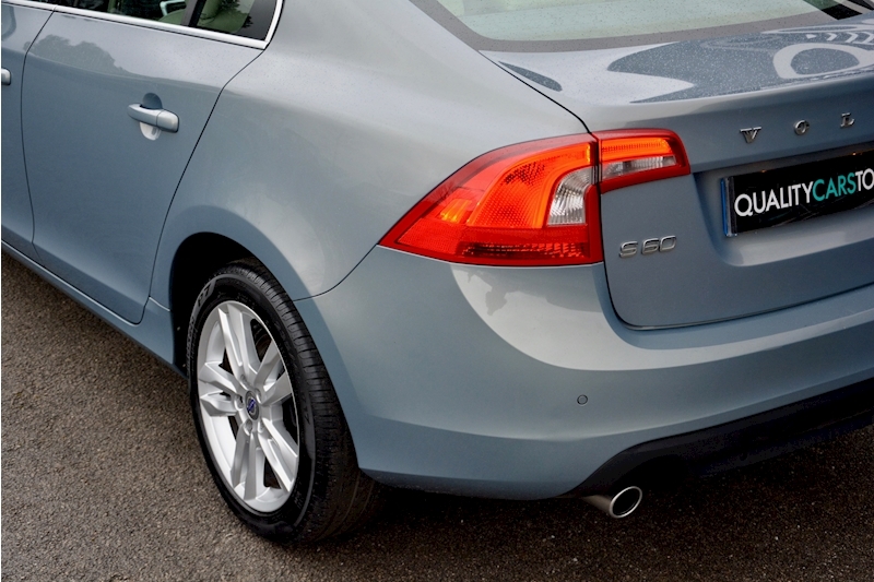 Volvo S60 2.4 D5 SE Lux Nav Full Volvo Dealer History + Volvo Warranty Image 17