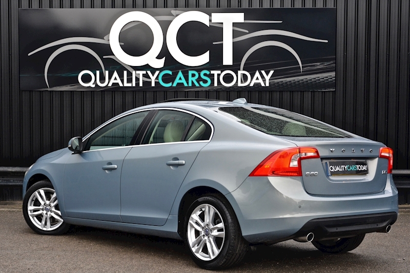 Volvo S60 2.4 D5 SE Lux Nav Full Volvo Dealer History + Volvo Warranty Image 7