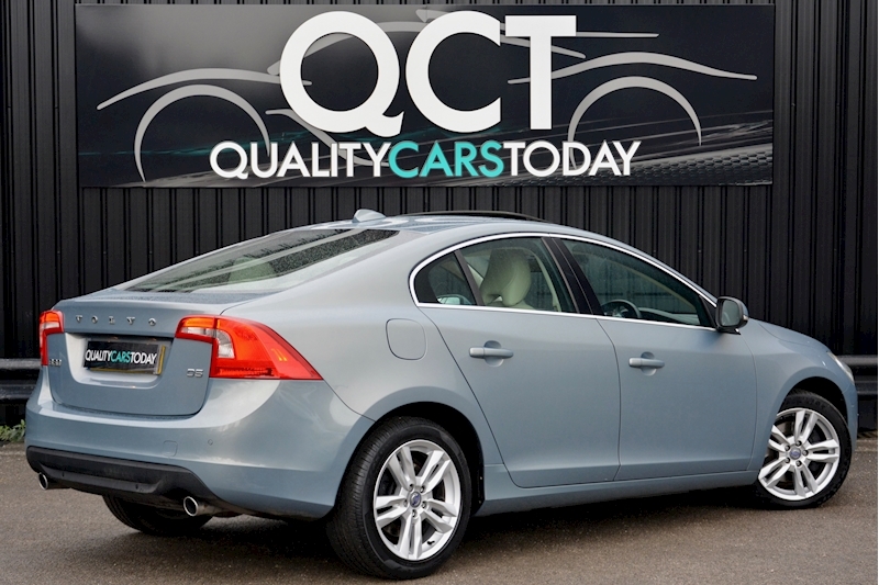 Volvo S60 2.4 D5 SE Lux Nav Full Volvo Dealer History + Volvo Warranty Image 8