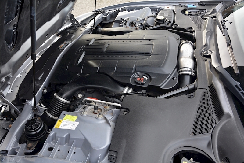 Jaguar Xk Xk XKR Convertible 4.2 2dr Sports Automatic Petrol Image 36