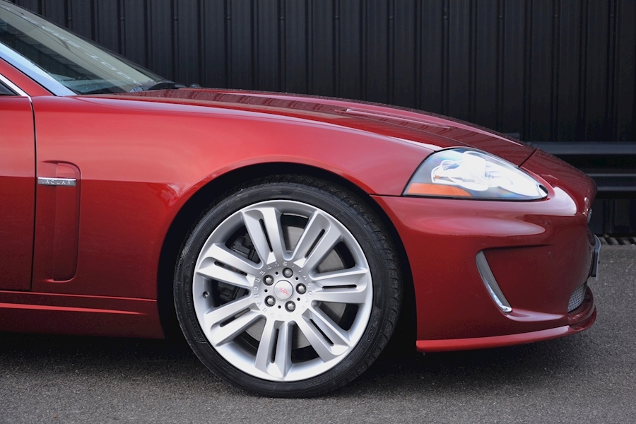 Jaguar XKR *Claret + Ivory + Massive Specification* Image 14
