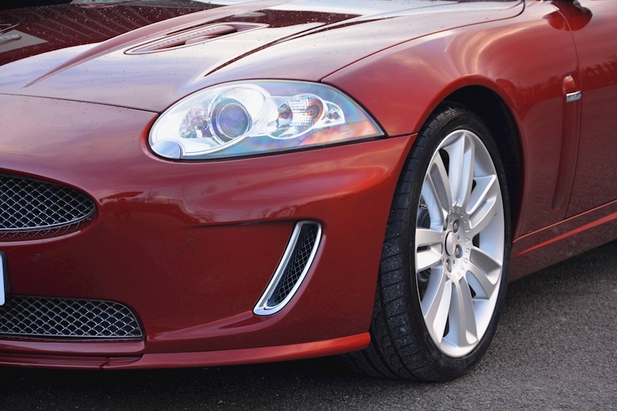 Jaguar XKR *Claret + Ivory + Massive Specification* Image 16