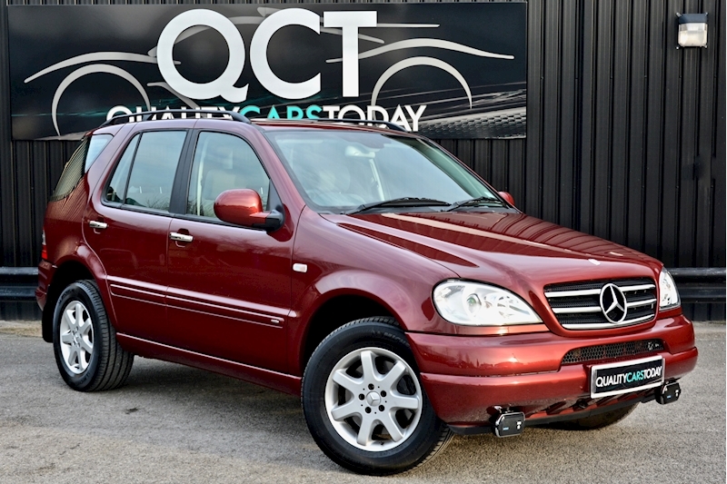 Mercedes ML 430 2 Former Keepers + Full History + Outstanding Image 0