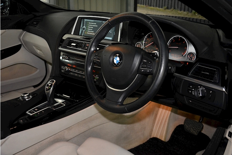 BMW 640d SE Convertible 640d SE Convertible 640D Se 3.0 2dr Convertible Automatic Diesel Image 12