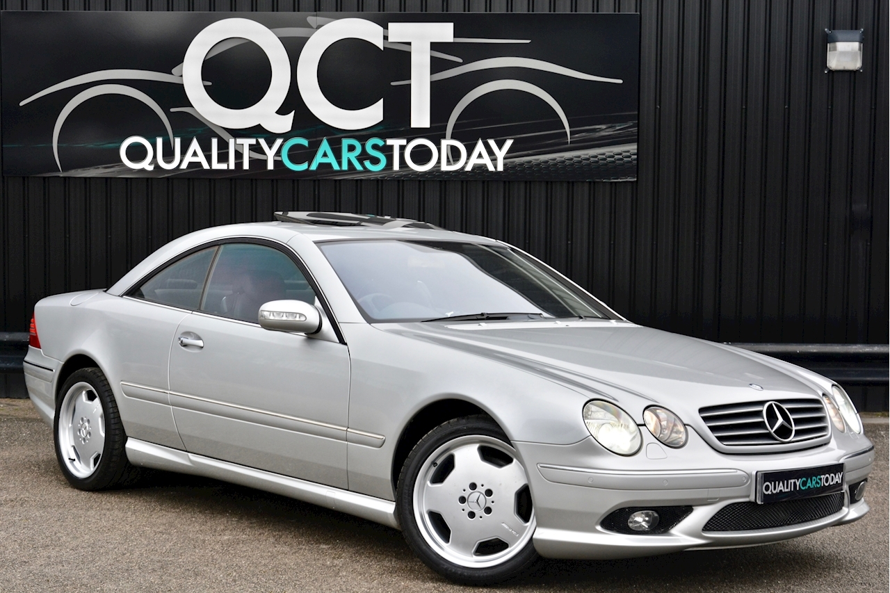 Used Mercedes Benz Cl 5 0 Cl500 Coupe 2dr Petrol Automatic 270 G Km 302 Bhp U8 For Sale