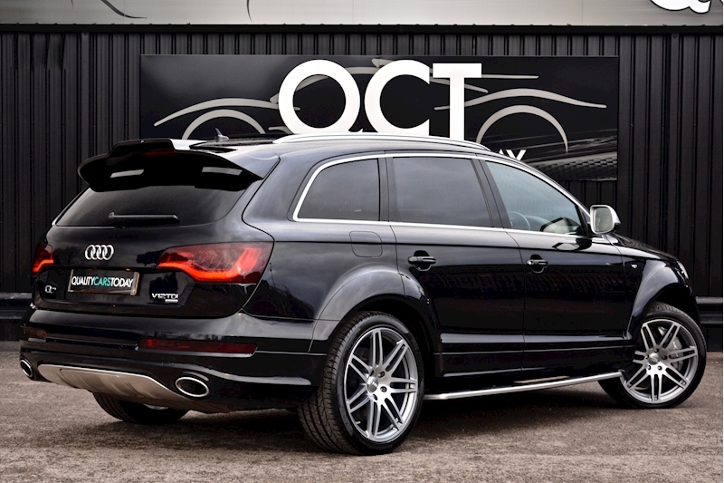 Used Audi Q7 6.0 V12 TDI Q7 6.0 V12 TDI (U894) For Sale