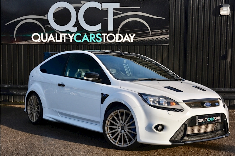 Ford Focus RS MK2 1 Owner + Full Ford History + Lux Pack 1 + Un-Modified Image 0