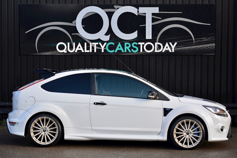 Ford Focus RS MK2 1 Owner + Full Ford History + Lux Pack 1 + Un-Modified Image 10