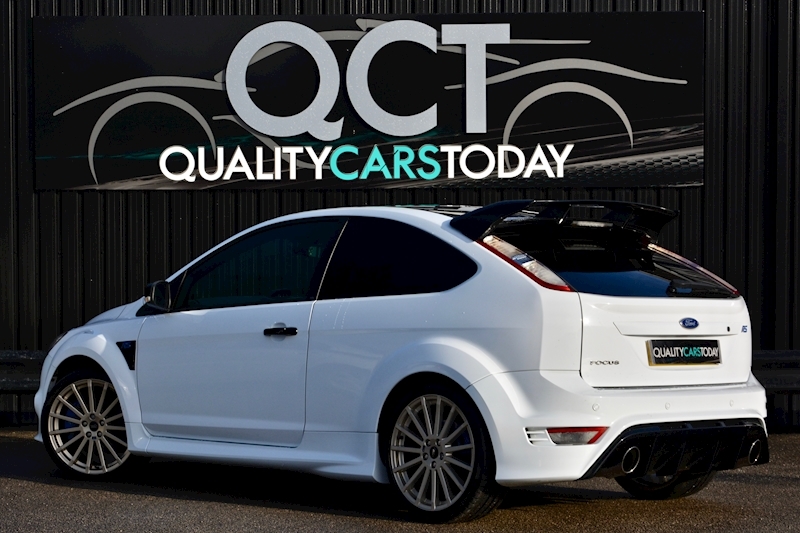 Ford Focus RS MK2 1 Owner + Full Ford History + Lux Pack 1 + Un-Modified Image 8