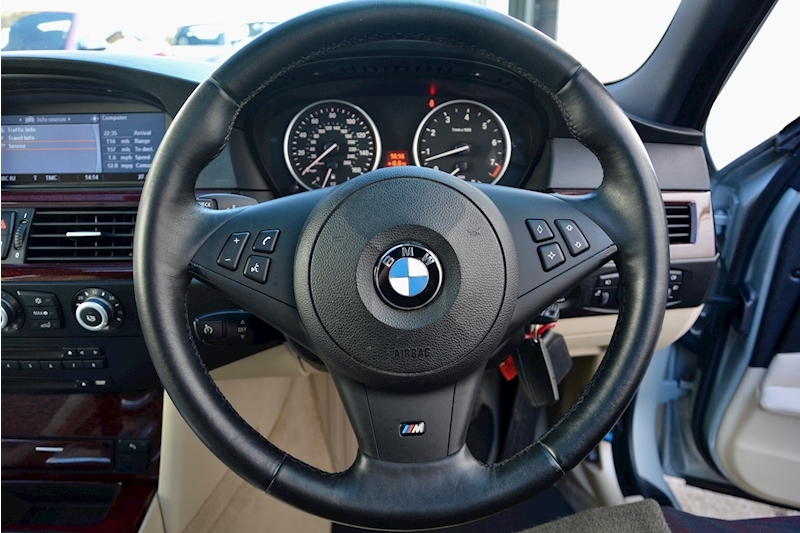 BMW 5 Series 5 Series 530I M Sport 3.0 4dr Saloon Automatic Petrol Image 32