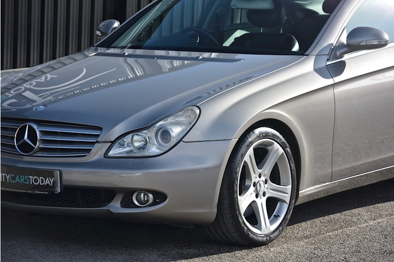 Mercedes Cls 350 2 Former Keepers + Full Service History + Upgrade Nappa Leather Image 16