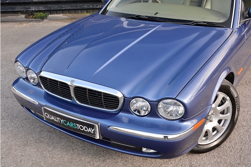 Jaguar Xj Xj V6 3.0 4dr Saloon Automatic Petrol Image 30