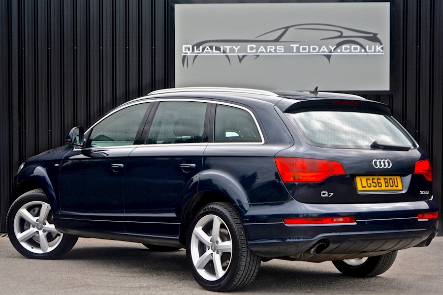 Audi Q7 3.0 TDI Quattro S Line *High Specification + Full Service History* Image 5