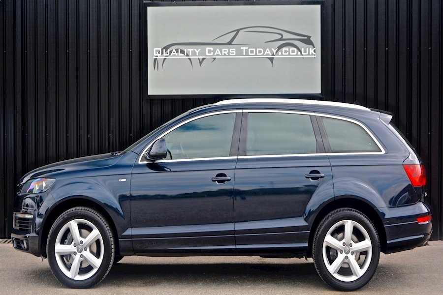 Audi Q7 3.0 TDI Quattro S Line *High Specification + Full Service History* Image 1