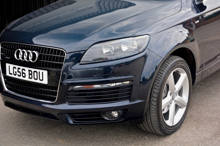 Audi Q7 3.0 TDI Quattro S Line *High Specification + Full Service History* Image 16