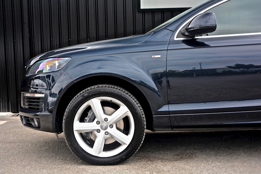 Audi Q7 3.0 TDI Quattro S Line *High Specification + Full Service History* Image 17