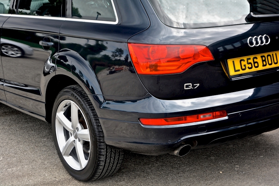 Audi Q7 3.0 TDI Quattro S Line *High Specification + Full Service History* Image 20