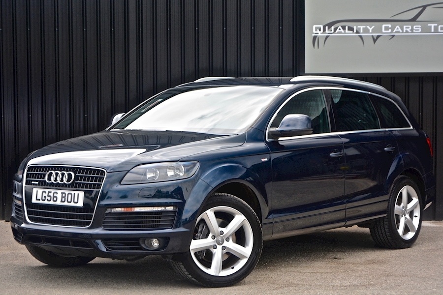 Audi Q7 3.0 TDI Quattro S Line *High Specification + Full Service History* Image 11