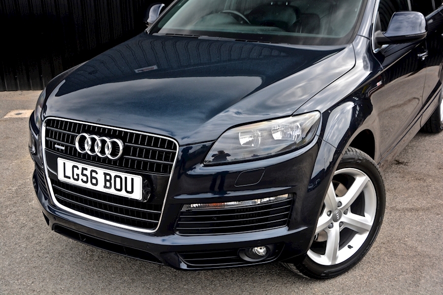 Audi Q7 3.0 TDI Quattro S Line *High Specification + Full Service History* Image 15