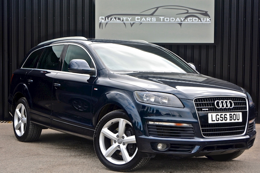 Audi Q7 3.0 TDI Quattro S Line *High Specification + Full Service History* Image 0