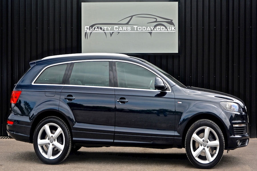 Audi Q7 3.0 TDI Quattro S Line *High Specification + Full Service History* Image 10