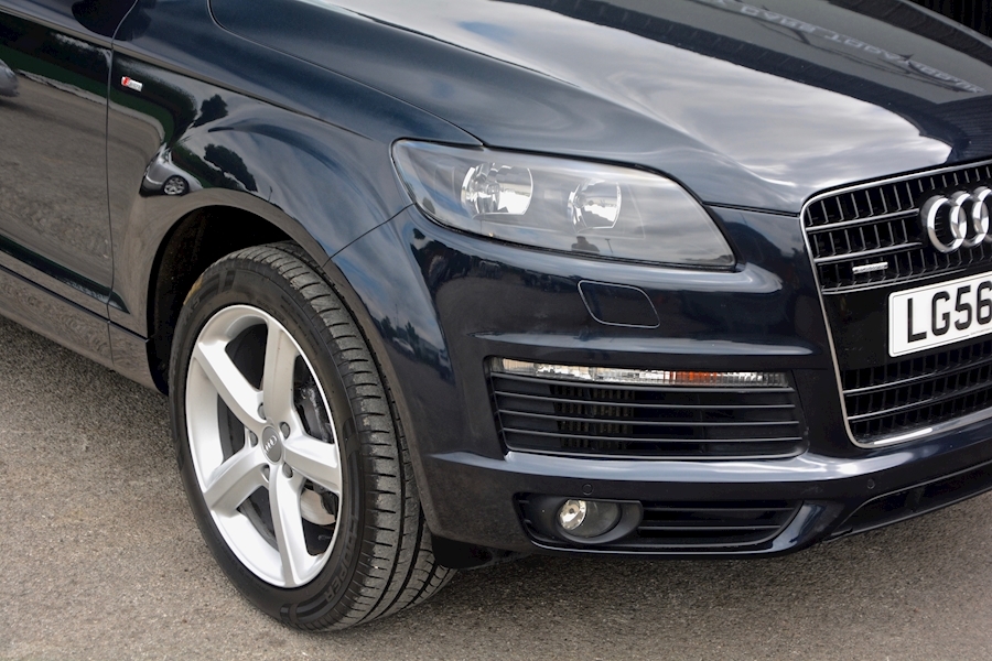 Audi Q7 3.0 TDI Quattro S Line *High Specification + Full Service History* Image 24