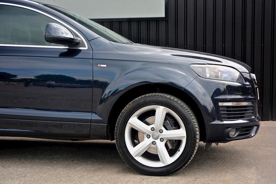 Audi Q7 3.0 TDI Quattro S Line *High Specification + Full Service History* Image 23