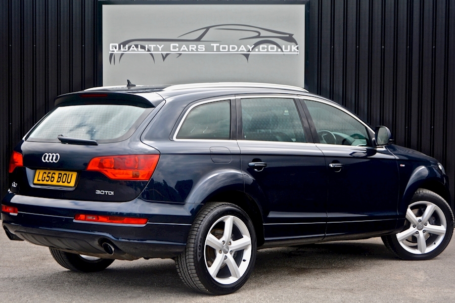 Audi Q7 3.0 TDI Quattro S Line *High Specification + Full Service History* Image 6